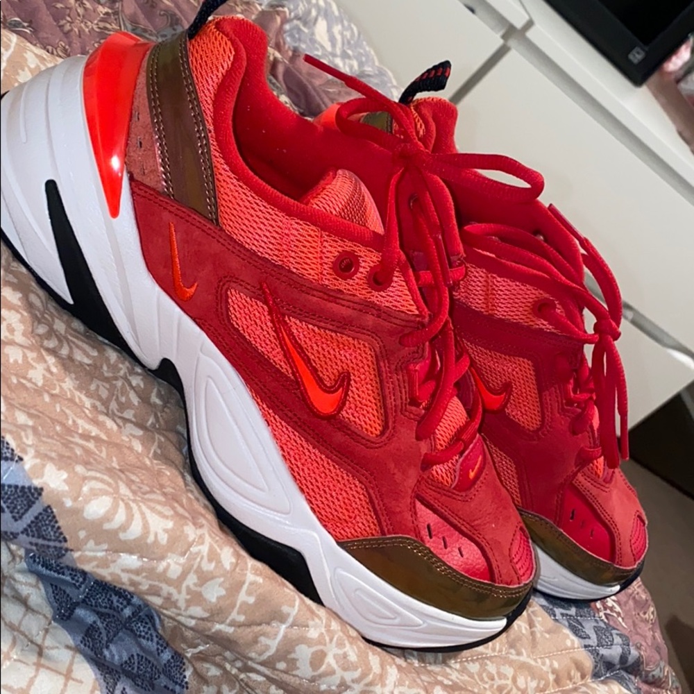 Red Nike Sneakers Women